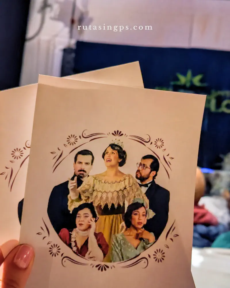 Teatro en Bogotá: una noche emocionante en Casa E Borrero